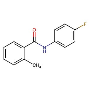 199121-61-4 | N-(4-Fluorophenyl)-2-methylbenzamide - Hoffman Fine Chemicals