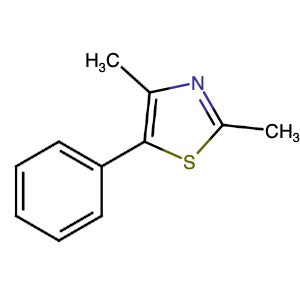19968-55-9 | 2,4-Dimethyl-5-phenyl-thiazol - Hoffman Fine Chemicals