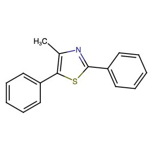 19968-57-1 | 2,5-Diphenyl-4-methyl-thiazol - Hoffman Fine Chemicals