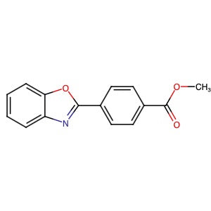 20000-53-7 | 2-(4-Methyloxycarbonylphenyl)benzoxazole - Hoffman Fine Chemicals