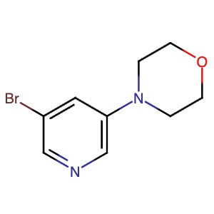 200064-13-7 | 3-Bromo-5-morpholinopyridine - Hoffman Fine Chemicals