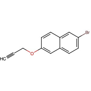 20009-46-5 | 2-Bromo-6-(2-propyn-1-yloxy)naphthalene - Hoffman Fine Chemicals