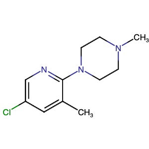 2004604-49-1 | 1-(5-Chloro-3-methyl-2-pyridyl)-4-methyl-piperazine - Hoffman Fine Chemicals