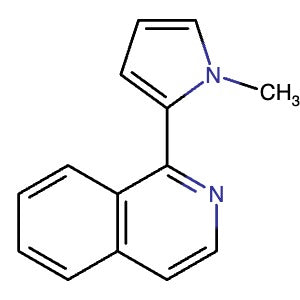 200877-12-9 | 1-(1-Methyl-1H-pyrrol-2-yl)isoquinoline - Hoffman Fine Chemicals