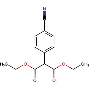 201404-26-4 | Diethyl 2-(4-cyanophenyl)malonate - Hoffman Fine Chemicals