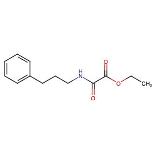 20143-67-3 | Ethyl 2-oxo-2-((3-phenylpropyl)amino)acetate - Hoffman Fine Chemicals