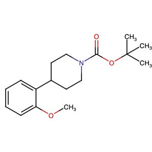 201609-29-2 | tert-Butyl 4-(2-Methoxyphenyl)piperidine-1-carboxylate - Hoffman Fine Chemicals