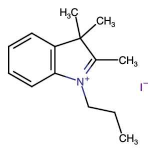 20205-29-2 | 1-Propyl-2,3,3-trimethylindolium iodide - Hoffman Fine Chemicals