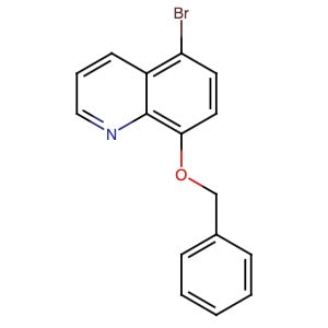 202259-06-1 | 5-Bromo-8-(phenylmethoxy)quinoline - Hoffman Fine Chemicals