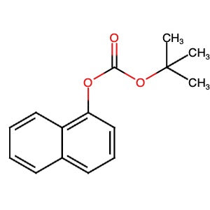 202654-70-4 | 1,1-Dimethylethyl 1-naphthalenyl carbonate - Hoffman Fine Chemicals