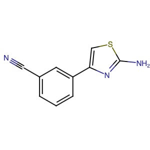 202664-32-2 | 3-(2-Aminothiazol-4-yl)benzonitrile - Hoffman Fine Chemicals