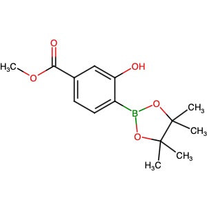 2026647-81-2 | Methyl 3-hydroxy-4-(4,4,5,5-tetramethyl-1,3,2-dioxaborolan-2-yl)benzoate - Hoffman Fine Chemicals