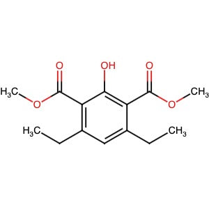 202858-61-5 | Dimethyl 4,6-diethyl-2-hydroxyisophthalate - Hoffman Fine Chemicals