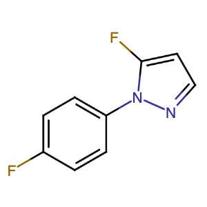 2031261-02-4 | 5-Fluoro-1-(4-fluorophenyl)-1H-pyrazole - Hoffman Fine Chemicals