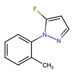 2031269-15-3 | 5-Fluoro-1-(2-methylphenyl)-1H-pyrazole - Hoffman Fine Chemicals