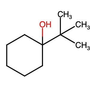 20344-52-9 |  1-tert-Butylcyclohexan-1-ol - Hoffman Fine Chemicals