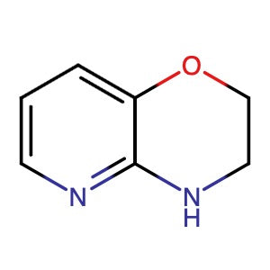 20348-23-6 | 3,4-Dihydro-2H-pyrido[3,2-b]-1,4-oxazine - Hoffman Fine Chemicals