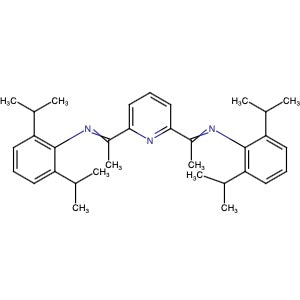 204203-14-5 | 2,6-Bis-[1-(2,6-diisopropylphenylimino)ethyl]pyridine - Hoffman Fine Chemicals