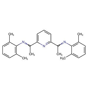204203-16-7 | 1,1'-(Pyridine-2,6-diyl)bis(N-(2,6-dimethylphenyl)ethan-1-imine) - Hoffman Fine Chemicals