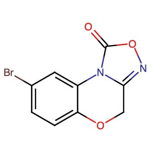 204326-43-2 | 8-Bromo-1H,4H-benzo[b][1,2,4]oxadiazolo[4,3-d][1,4]oxazin-1-one - Hoffman Fine Chemicals