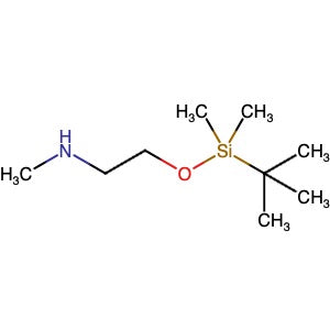 204580-28-9 | N-[2-(tert-Butyldimethylsilyloxy)ethyl]methylamine - Hoffman Fine Chemicals
