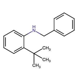 205242-33-7 | Benzyl-(2-tert-butyl-phenyl)-amine - Hoffman Fine Chemicals