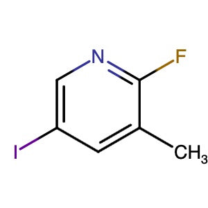 205245-17-6 | 2-Fluoro-5-iodo-3-methylpyridine - Hoffman Fine Chemicals