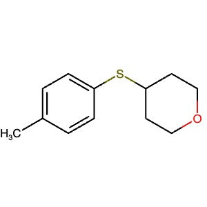 2055751-21-6 | 4-[(4-Methylphenyl)sulfanyl]oxane - Hoffman Fine Chemicals
