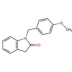 206064-25-7 | 1-(4-Methoxybenzyl)indolin-2-one - Hoffman Fine Chemicals