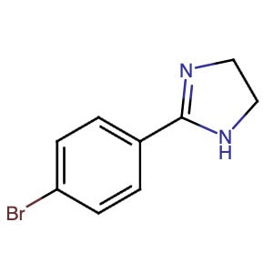 206535-83-3 | 2-(4-Bromophenyl)-4,5-dihydro-1H-imidazole - Hoffman Fine Chemicals