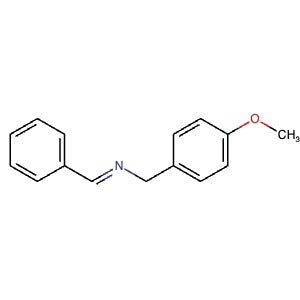 206768-78-7 | (E)-N-Benzylidene-1-(4-methoxyphenyl)methanamine - Hoffman Fine Chemicals