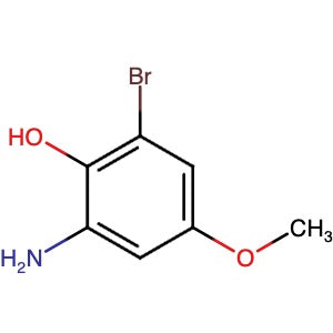 206872-01-7 | 2-Amino-6-bromo-4-methoxyphenol - Hoffman Fine Chemicals