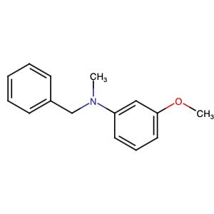 207222-89-7 | N-Benzyl-3-methoxy-N-methylaniline - Hoffman Fine Chemicals