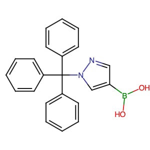 207307-51-5 | [1-(Triphenylmethyl)-1H-pyrazol-4-yl]boronic acid - Hoffman Fine Chemicals