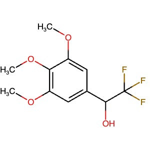 207502-47-4 | 2,2,2-Trifluoro-1-(3,4,5-trimethoxyphenyl)ethanol - Hoffman Fine Chemicals