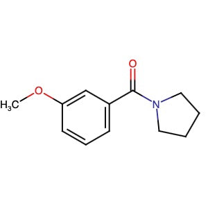 207558-39-2 | (3-Methoxyphenyl)(pyrrolidin-1-yl)methanone - Hoffman Fine Chemicals