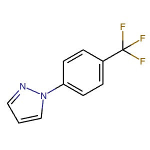 207797-05-5 | 1-(4-(Trifluoromethyl)phenyl)-1H-pyrazole - Hoffman Fine Chemicals
