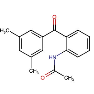 207976-79-2 | N-(2-(3,5-Dimethylbenzoyl)phenyl)acetamide - Hoffman Fine Chemicals