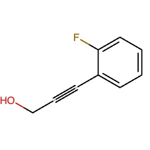 208183-93-1 | 3-(2-Fluorophenyl)prop-2-yn-1-ol - Hoffman Fine Chemicals