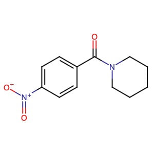 20857-92-5 | (4-Nitrophenyl)(piperidin-1-yl)methanone - Hoffman Fine Chemicals