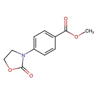 208707-99-7 | Methyl 4-(2-oxooxazolidin-3-yl)benzoate - Hoffman Fine Chemicals