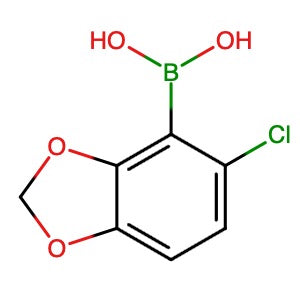 2087452-50-2 | (5-chlorobenzo[d][1,3]dioxol-4-yl)boronic acid - Hoffman Fine Chemicals