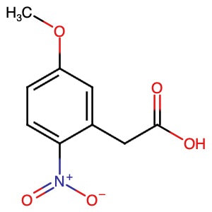 20876-29-3 | 5-Methoxy-2-nitrophenylacetic acid - Hoffman Fine Chemicals