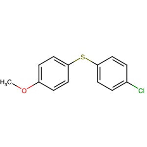 20912-69-0 | (4-Chlorophenyl)(4-methoxyphenyl)sulfane - Hoffman Fine Chemicals