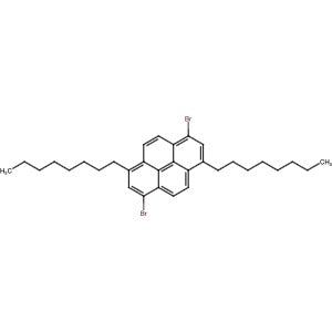 2093312-50-4 | 1,6-Dibromo-3,8-dioctylpyrene - Hoffman Fine Chemicals