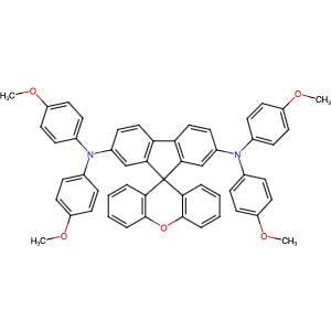 2095034-97-0 | N,N,N′,N′-Tetrakis(4-methoxyphenyl)spiro[fluorene-9,9′-xanthene]-2,7-diamine - Hoffman Fine Chemicals