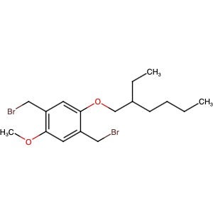 209625-37-6 | 1,4-Bis(bromomethyl)-2-[(2-ethylhexyl)oxy]-5-methoxybenzene - Hoffman Fine Chemicals