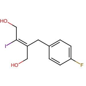 2098457-02-2 | (Z)-2-(4-Fluorobenzyl)-3-iodobut-2-ene-1,4-diol - Hoffman Fine Chemicals