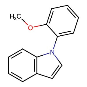 210162-63-3 | N-(2-Methoxyphenyl)indole - Hoffman Fine Chemicals
