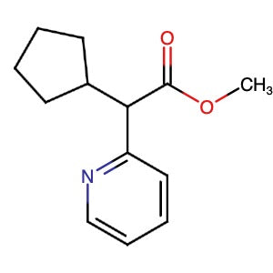 2105480-26-8 | Methyl 2-cyclopentyl-2-(pyridin-2-yl)acetate - Hoffman Fine Chemicals
